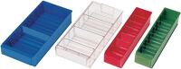 Regalkasten, NW-Nr.: 9000448976 L500xB235xH145mm rot PP, PROMAT gewellter Boden  