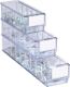 Regalkasten, NW-Nr.: 9000448980 L300xB91xH81mm transp.SAN, PROMAT gewellter Boden