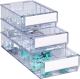 Regalkasten, NW-Nr.: 9000448981 L300xB183xH81mm, transp.SAN PROMAT gewellter Boden