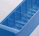 Trennw.f.Regalkasten, NW-Nr.: 9000448990 B.91mm Styrolux, transp.10St./Btl.PROMAT PROMAT PS 10St./Btl.