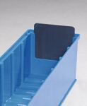 Auszugsperre, NW-Nr.: 9000448992 f.Regalkasten PROMAT, B.91/183/235mm schwarz PP 10St./Btl.PROMAT  