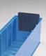 Auszugsperre, NW-Nr.: 9000448992 f.Regalkasten PROMAT, B.91/183/235mm schwarz PP 10St./Btl.PROMAT