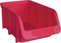 Sichtlagerkasten, NW-Nr.: 9000449006 L164/134xB102xH74mm PP, rot stapelbar HÜNERSDORFF a.PP stapelbar, schlagfest -40GradCelsius  