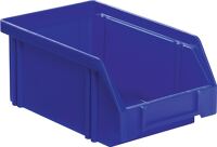 Sichtlagerkasten LK, NW-Nr.: 9000449061 L160/140xB105xH75mm PS, blau LA-KA-PE a.PS stapelbar  