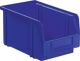 Sichtlagerkasten LK, NW-Nr.: 9000449063 L230/200xB140xH130mm PS, blau LA-KA-PE a.PS stapelbar  