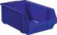 Sichtlagerkasten LK, NW-Nr.: 9000449067 L500/450xB300xH180mm PS, blau LA-KA-PE a.PS stapelbar  