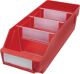 Regalkasten, NW-Nr.: 9000449301 L300xB120xH95mm rot PP   