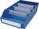 Regalkasten L300xB180xH95mm blau PP