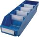 Regalkasten, NW-Nr.: 9000449306 L400xB120xH95mm blau PP   