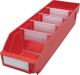 Regalkasten, NW-Nr.: 9000449307 L400xB120xH95mm rot PP   
