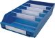 Regalkasten, NW-Nr.: 9000449310 L400xB240xH95mm blau PP   