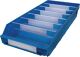 Regalkasten, NW-Nr.: 9000449316 L500xB240xH95mm blau PP