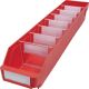 Regalkasten, NW-Nr.: 9000449319 L600xB120xH95mm rot PP