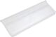 Querteiler f.Regalkasten, NW-Nr.: 9000449332 B.240mm H.95mm PS, transp.25 St./Btl.