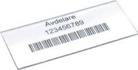 Etikett, NW-Nr.: 9000449334 transp.f.Regalkasten 100, St./Btl.   