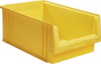 Sichtlagerkasten PLK, NW-Nr.: 9000449403 L500xB315xH200mm PP gelb, LA-KA-PE   