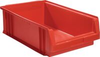 Sichtlagerkasten PLK, NW-Nr.: 9000449405 L500xB315xH150mm PP rot, LA-KA-PE   