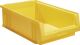 Sichtlagerkasten PLK, NW-Nr.: 9000449408 L500xB315xH150mm PP gelb, LA-KA-PE
