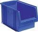Sichtlagerkasten PLK, NW-Nr.: 9000449411 L330xB213xH200mm PP blau, LA-KA-PE