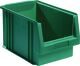Sichtlagerkasten PLK, NW-Nr.: 9000449412 L330xB213xH200mm PP grün, LA-KA-PE