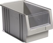 Sichtlagerkasten PLK, NW-Nr.: 9000449414 L330xB213xH200mm PP grau, LA-KA-PE   