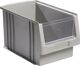 Sichtlagerkasten PLK, NW-Nr.: 9000449414 L330xB213xH200mm PP grau, LA-KA-PE