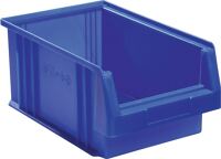 Sichtlagerkasten PLK, NW-Nr.: 9000449416 L330xB213xH150mm PP blau, LA-KA-PE   