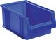 Sichtlagerkasten PLK, NW-Nr.: 9000449416 L330xB213xH150mm PP blau, LA-KA-PE