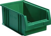 Sichtlagerkasten PLK, NW-Nr.: 9000449417 L330xB213xH150mm PP grün, LA-KA-PE   