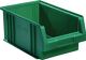Sichtlagerkasten PLK, NW-Nr.: 9000449417 L330xB213xH150mm PP grün, LA-KA-PE