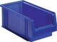 Sichtlagerkasten PLK, NW-Nr.: 9000449421 L290xB150xH125mm PP blau, LA-KA-PE