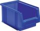 Sichtlagerkasten PLK, NW-Nr.: 9000449426 L230xB150xH125mm PP blau, LA-KA-PE