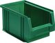 Sichtlagerkasten PLK, NW-Nr.: 9000449427 L230xB150xH125mm PP grün, LA-KA-PE