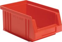 Sichtlagerkasten PLK, NW-Nr.: 9000449430 L164xB105xH75mm PP rot, LA-KA-PE   