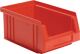 Sichtlagerkasten PLK, NW-Nr.: 9000449430 L164xB105xH75mm PP rot, LA-KA-PE
