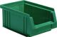 Sichtlagerkasten PLK, NW-Nr.: 9000449432 L164xB105xH75mm PP grün, LA-KA-PE
