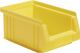Sichtlagerkasten PLK, NW-Nr.: 9000449433 L164xB105xH75mm PP gelb, LA-KA-PE