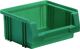Sichtlagerkasten PLK, NW-Nr.: 9000449437 L90xB102xH50mm PP grün, LA-KA-PE