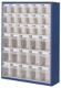 Flügeltürenschrank 4, NW-Nr.: 9000449601 Böden Trgf.50kg, H1950xB950xT420mm lichtgrau/anthrazit