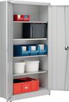 Werkzeugkoffer, NW-Nr.: 9000449753 1 Fach mit Kleinteileeins, aus Stahlblech L.508 B. 203 H.230 mm  