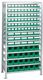 Steckregal, NW-Nr.: 9000449881 H2000xB1000xT400mm, Anbauregal 14 Stahlböden 90 x 3,15 x 4 blau