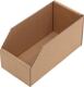 Regalkasten, NW-Nr.: 9000449900 L200xB100xH100mm braun, 1-wellige Pappe