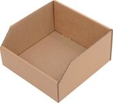 Regalkasten, NW-Nr.: 9000449901 L200xB200xH100mm braun, 1-wellige Pappe   