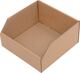 Regalkasten, NW-Nr.: 9000449901 L200xB200xH100mm braun, 1-wellige Pappe