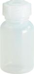Weithalsflasche, NW-Nr.: 9000450053 Gesamt-H.154mm, Gesamt-D.77mm PE (LDPE) naturfarben Inh.500ml  