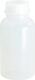 Weithalsflasche, NW-Nr.: 9000450055 Gesamt-H.205mm, Gesamt-D.95mm PE (LDPE) naturfarben Inh.1000ml