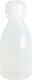 Enghalsflasche H.105mm D.47mm PE (LDPE) natur Einfüllöffnung-D.12,9mm Inh.100ml