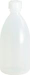 Enghalsflasche H.140mm D.61,3mm PE (LDPE) natur Einfüllöffnung-D.19mm Inh.250ml