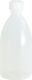 Enghalsflasche H.140mm D.61,3mm PE (LDPE) natur Einfüllöffnung-D.19mm Inh.250ml