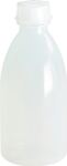Enghalsflasche H.177mm D.75mm PE (LDPE) natur Einfüllöffnung-D.19mm Inh.500ml
